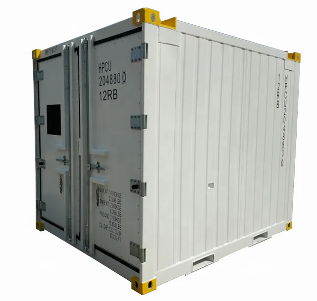 
DNV Standard Reefer Container for Sale, Offshore Use Container Factory Frozen, Chilled Cargo 1,880 Kg(excluding Reefer Machine) 