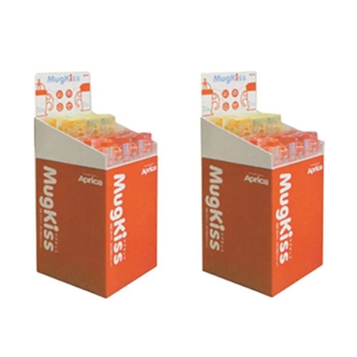 2024 NEW HOT Free New Custom Design High Quality Promotion Recyclable Bin Stacker Cardboard Display