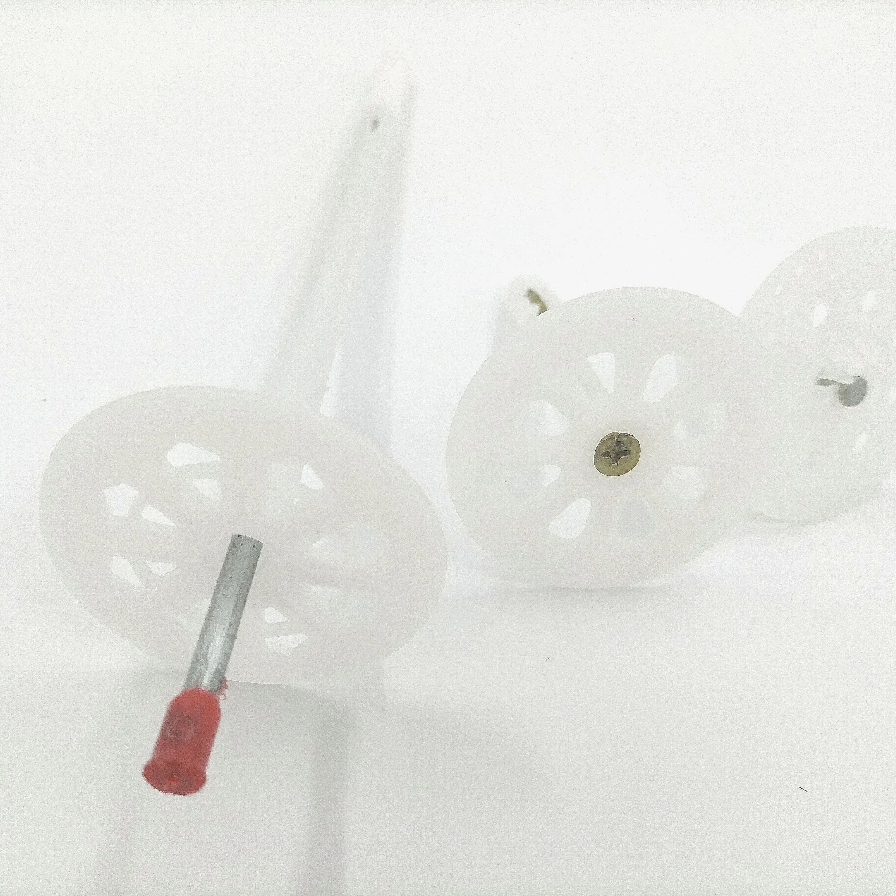 Steel Nail Insulator Plastic Anticorrosion Metal Insulation Nail For Wall