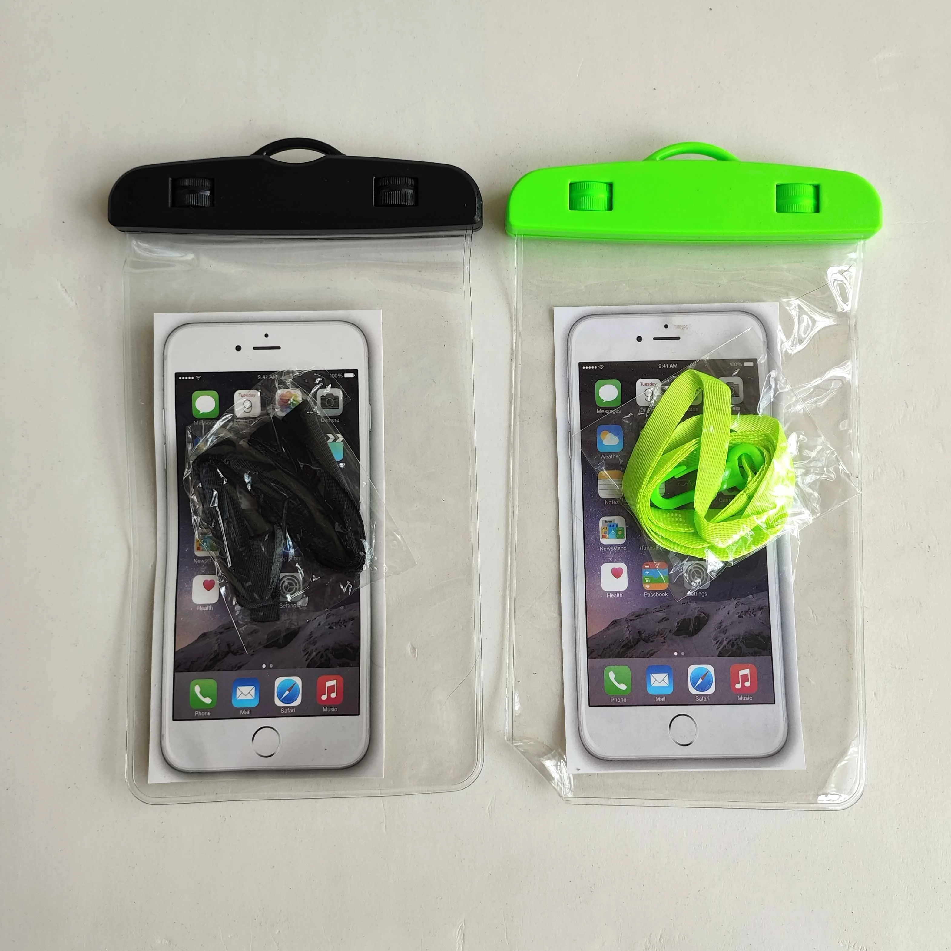 Transparent Roll Top Camouflage Cycling Safety Clear Pvc Beach Universal Waterproof Case,Waterproof Phone Pouch C Swimming Bags