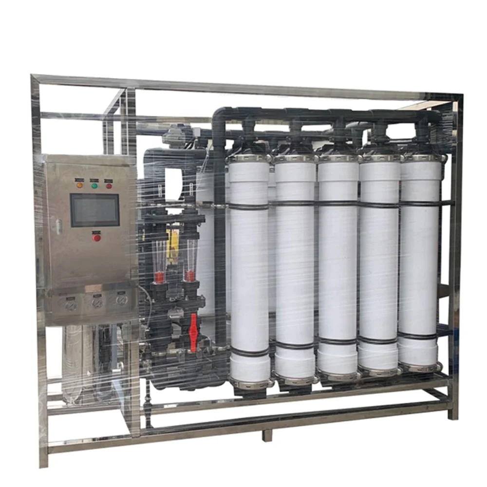 Industrial filtration recycling water system for laundry