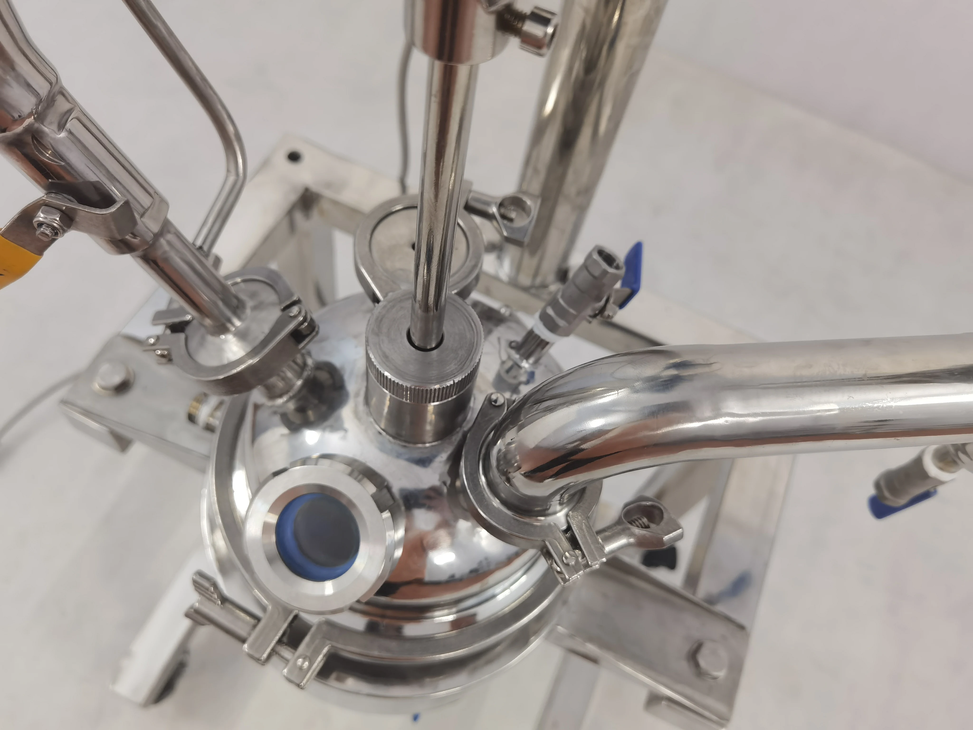 Double-layers Stainless Steel Reactor Chemical High Pressure Laboratory Reactor Mixing Stirring Reactor