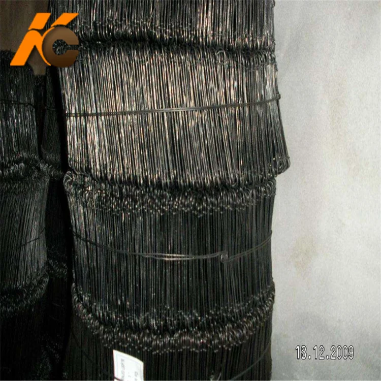 Factory!!!!!  pvc coated double loop wire ties/galvanized bag sack bar ties