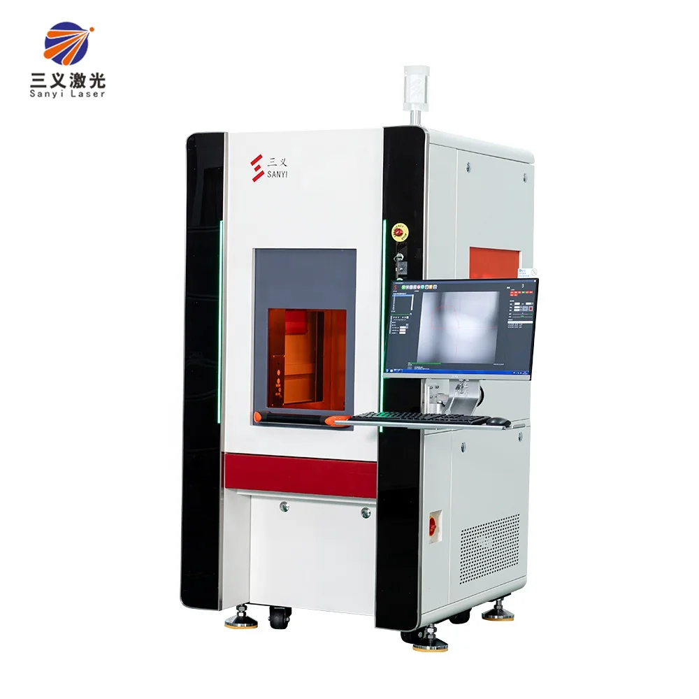 Stable Laser Beam Output Easy Alignment Green Laser Natural Cvd Hpht Diamond Cutting Machine