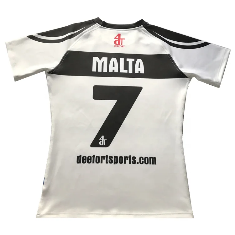 New Model Wholesale Latest Design Rugby Jersey Wear Football Wear Uniforms Printing Sublimation Rugby Jersey