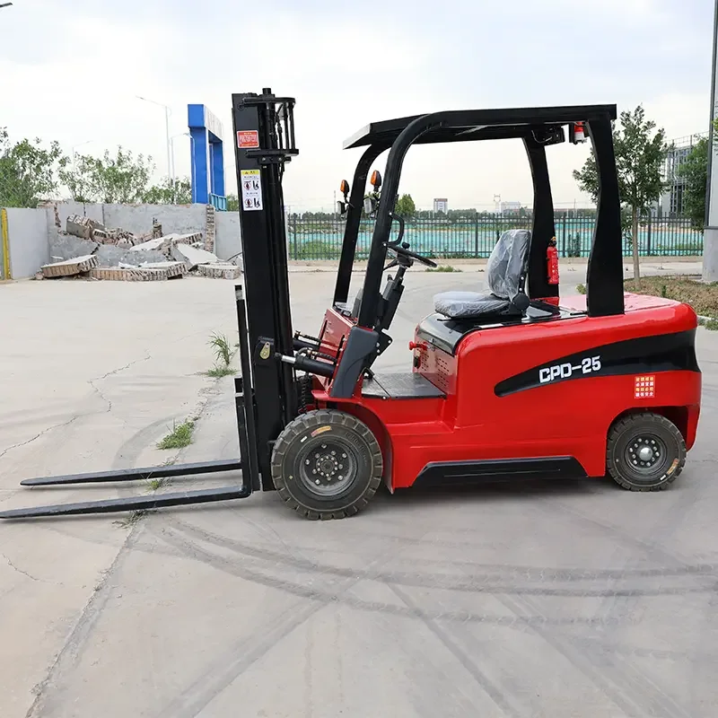 LHF-25 Electric Forklift Truck for Easy Operation in Large Warehouses