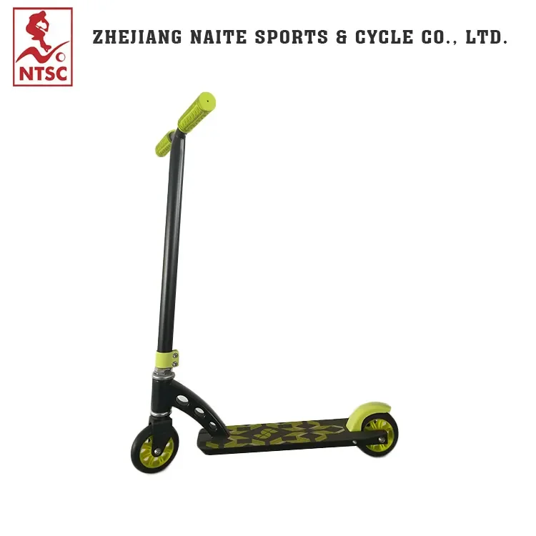 2024 Hot Sale Self-Balancing Aluminium Alloy Two Wheel Stunt Scooter