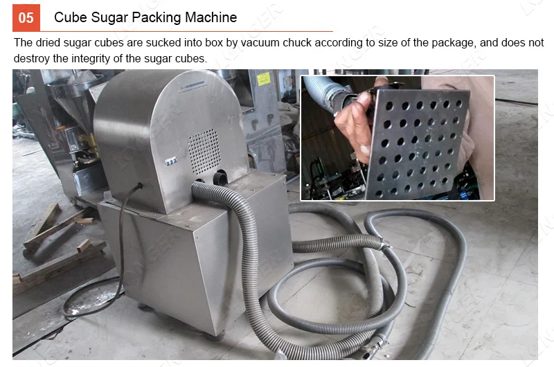 Factory Price Good Quality Sugar Cube Forming Machine Cube Sugar Moulding Machine