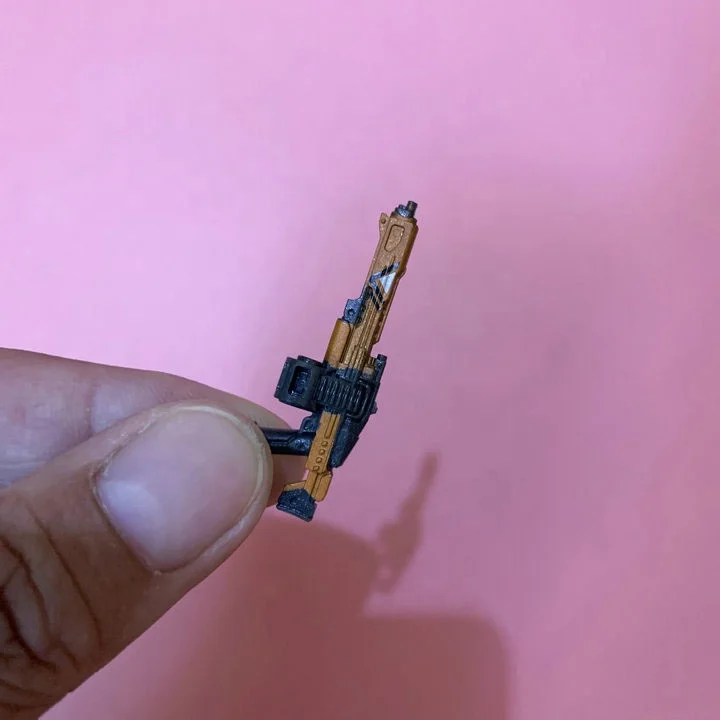 Custom Action Figure Accessories Plastic Gun Toy ,OEM Plastic Movable Action Figure Accessories Soft PVC Gun Toy