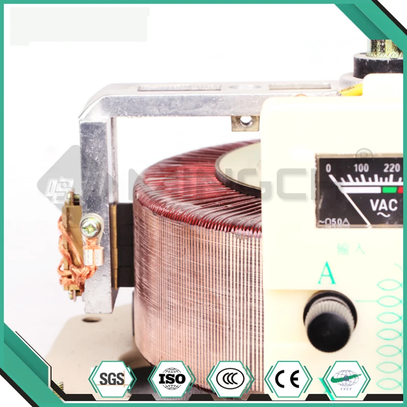 WENBA TSGC2 трехфазный автоматический 9KVA Variac 380V регулятор