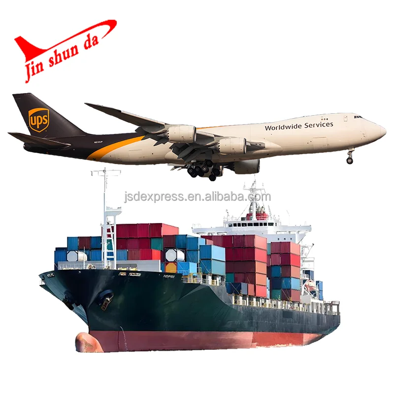 Logistics services air express by  DHL UPS Fedex ddu to Gambia Mali Burkina Faso Guinea shipping agent in china
