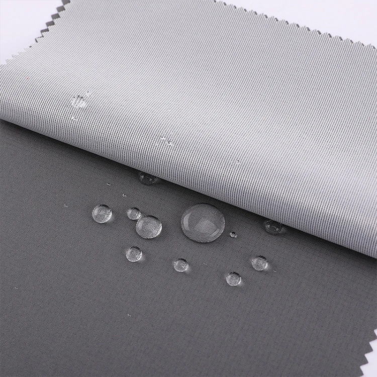 Factory price 190t 210t waterproof fabric pu coated windproof fabric ripstop 300t polyester pongee fabric for umbrella