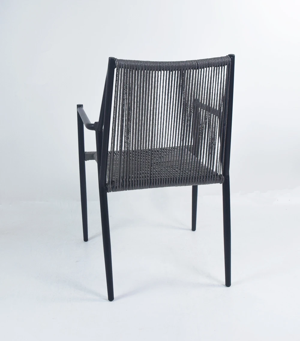 Modern Outdoor Patio Chair Coffee Restaurant Furniture Wicker Rattan Chairs