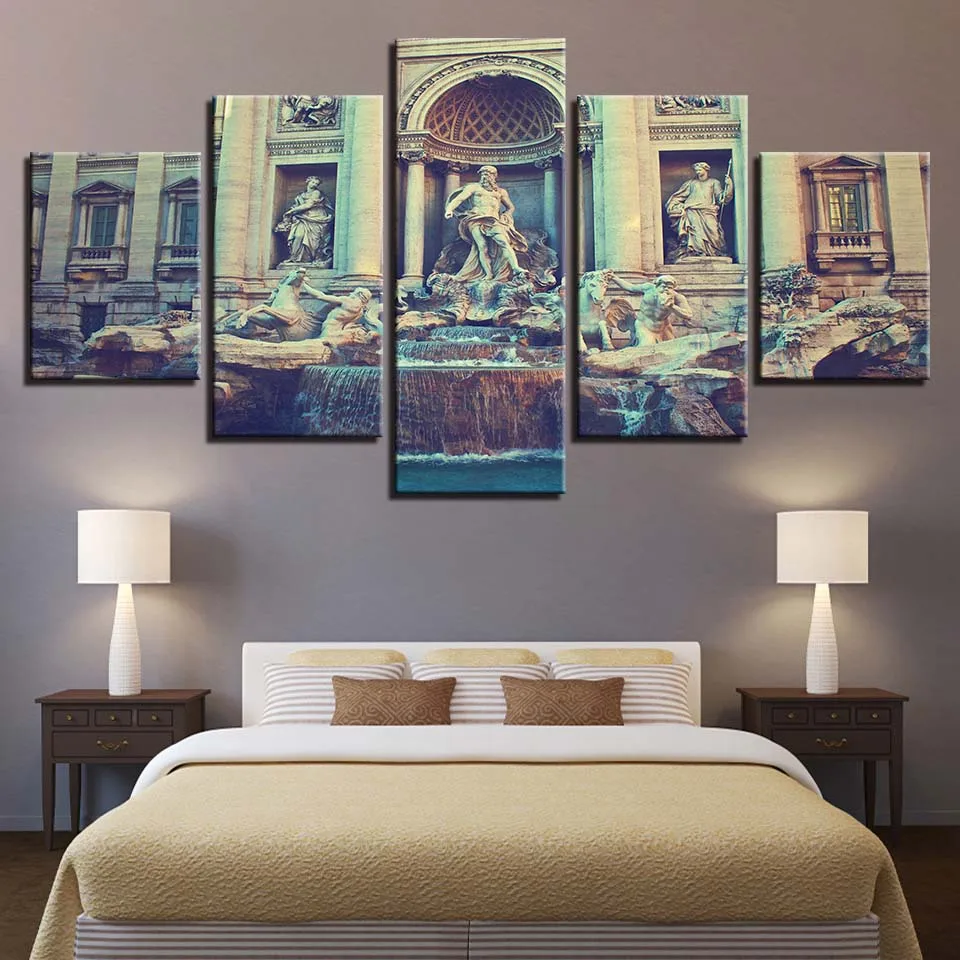 HD HiFi Religious sculpture customized Canvas Panel Custom Decorative  Painting Decoration Landscape Picture Prints