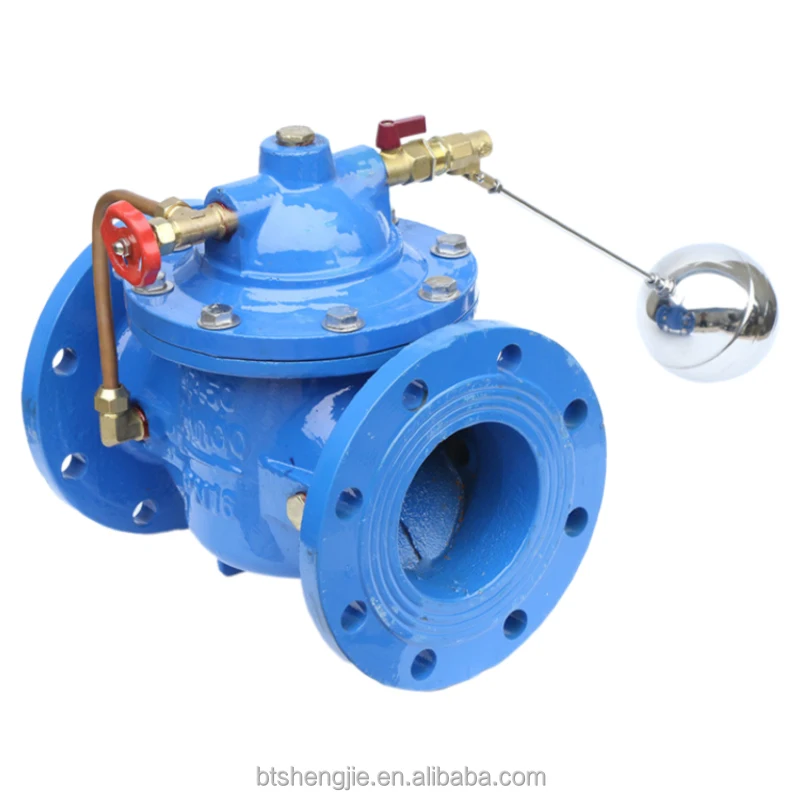 Cheap 100X-16Q Remote Control Float Ball Valve Tap Water Fire Tank Level Control Valve