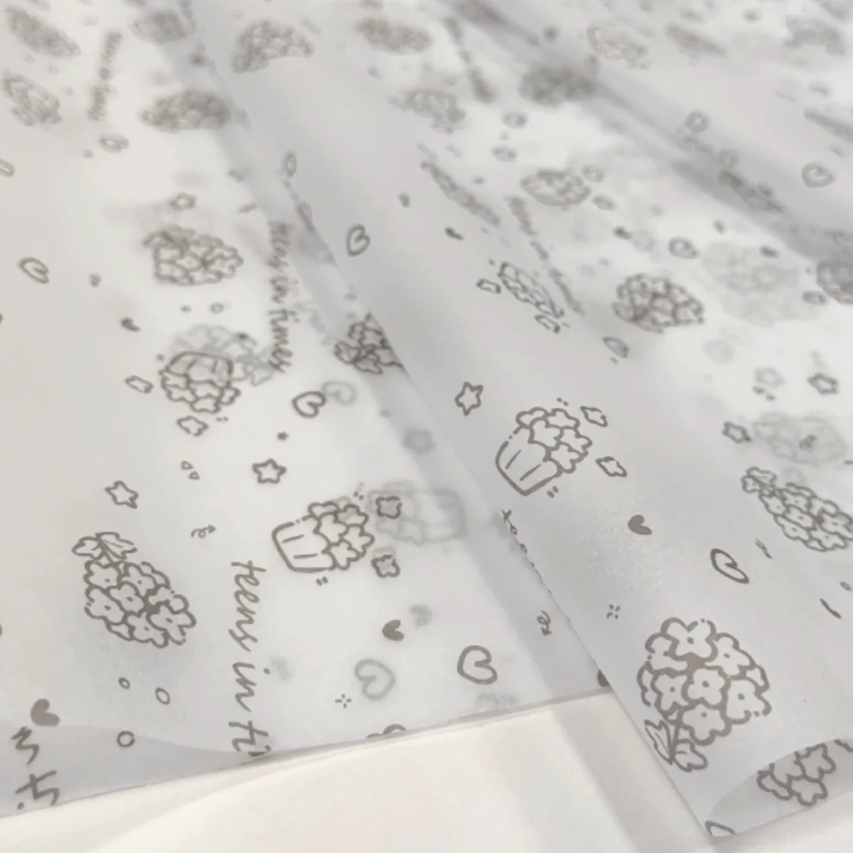 Custom 17gsm High Quality Tissue Paper Wrapping Recyclable and Own Brand Logo Silk Paper Wrapping Sheet Custom