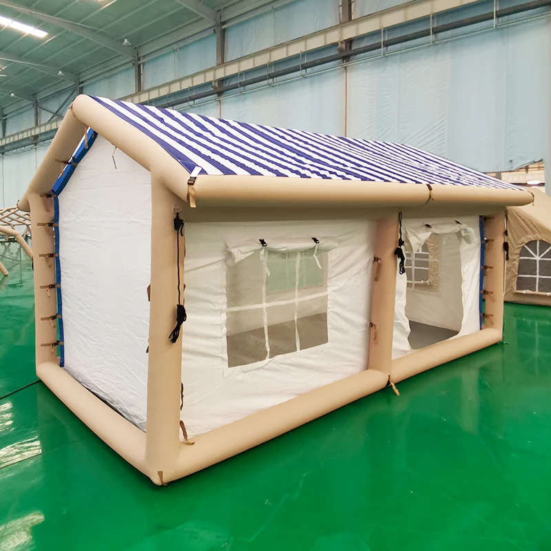 2023 new Outdoor inflatable Camping Tent Fishing Carp 4 Season Ice Cube Tent Winter Carp Octagonal Fishing Tent