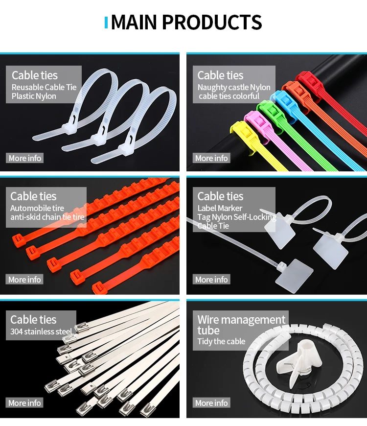 Wholesale Customized Good Quality Plastic Pvc Sleeve Cable Identification Markers