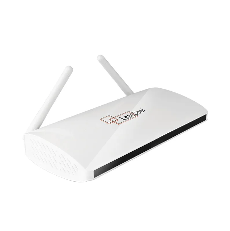 Hot Sale Leadcool White Set Top Box Smart TV Box Android 9.0 IPTV 1G 2G RAM 8G 16G ROM player Device