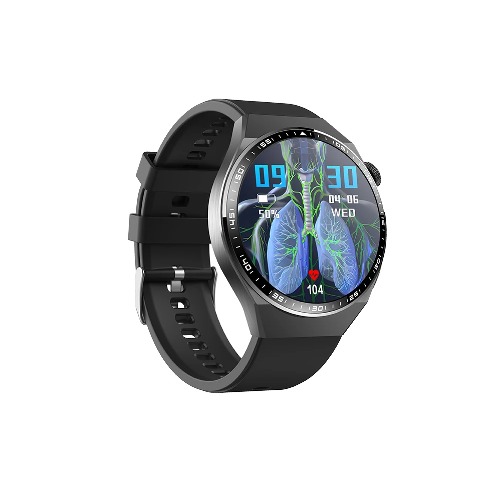 Elegantly Practical Water Proof Smart Watch Featuring Health Monitoring and User-Friendly Functions for 2024