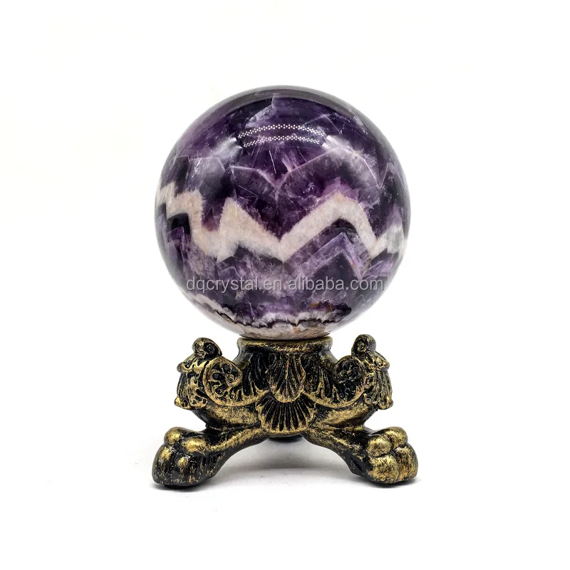 wholesale cheap price crystal ball big size amethyst dreamy sphere purple color amethyst crystal ball for decoration