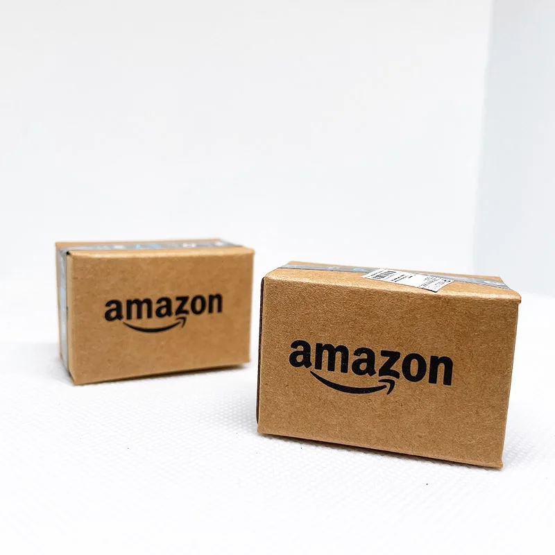 1:6 Scale Dollhouse Accessories Decorations Diy Mini Amazon Box Miniatures Package Wholesale