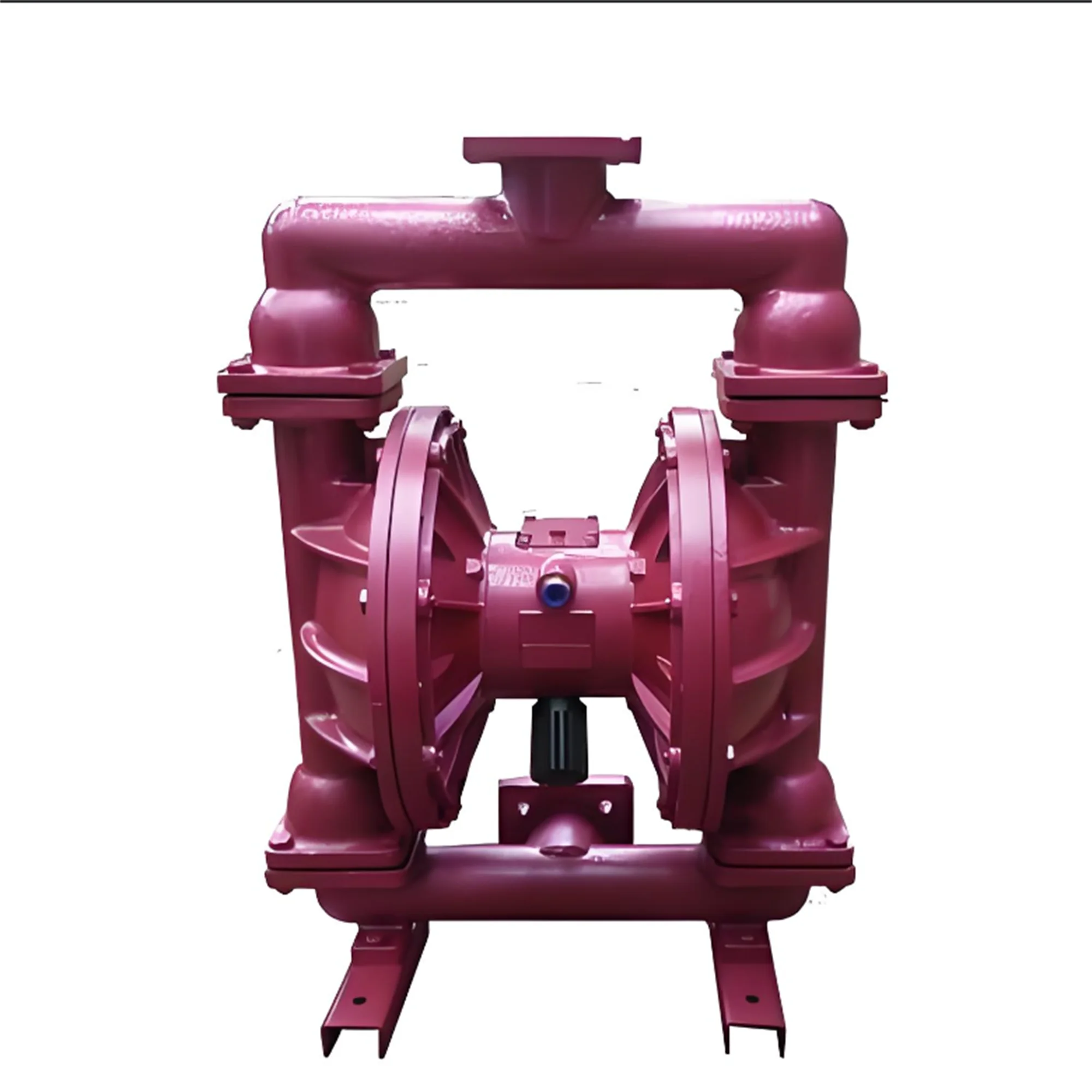 Stainless steel powder conveying diaphragm pump Powder pneumatic diaphragm pump