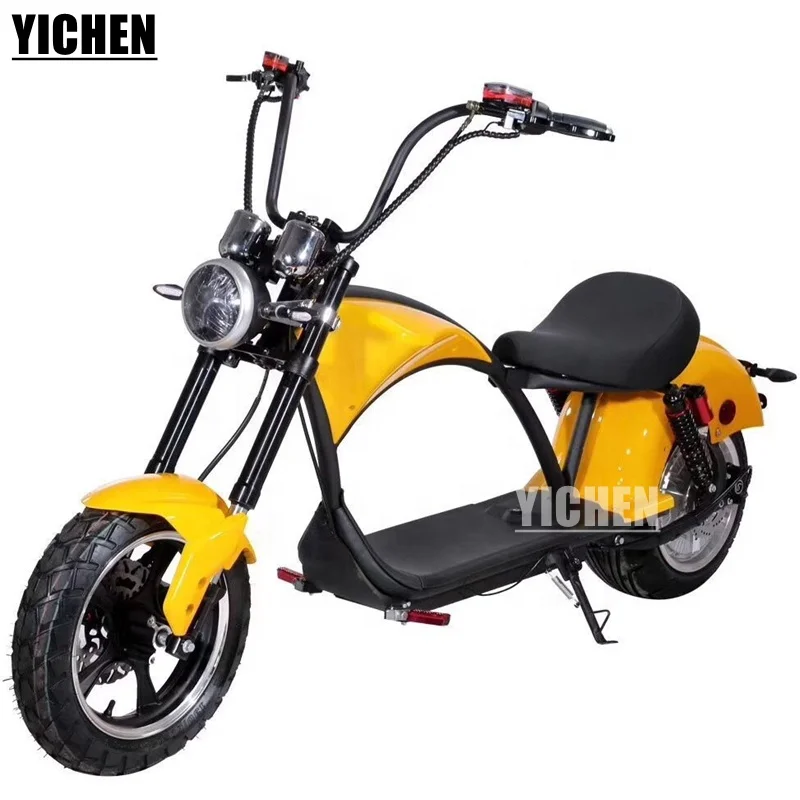 YICHEN Motocicleta Лонгборда 12 дюймов ступицы колеса моторы 60v 20Ah литий ионный аккумулятор, фара для электровелосипеда в 3000w электрический мотоцикл Скутер