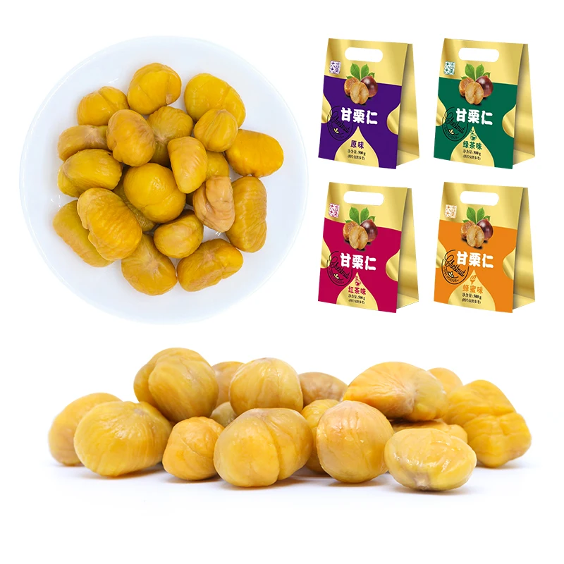 china supplier ready to eat sweet fresh chestnut for sale