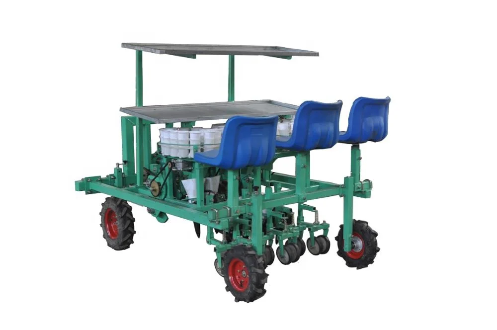 2ZBX series transplanter onion tomato transplanting machine for seedlings greenhouse seeding transplanting machine equipment