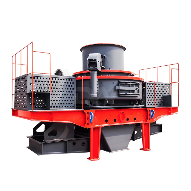 Dewo 2020 mobile mini brick block glass core hydraulic  crusher maker artificial m sand making machine manufacturing price