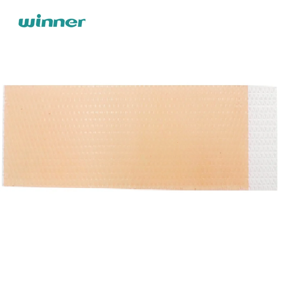 Self-adhesive scar Away winner Silicone scar Gel Sheet Remove Striae burns Surgical silicone scar removal sheets