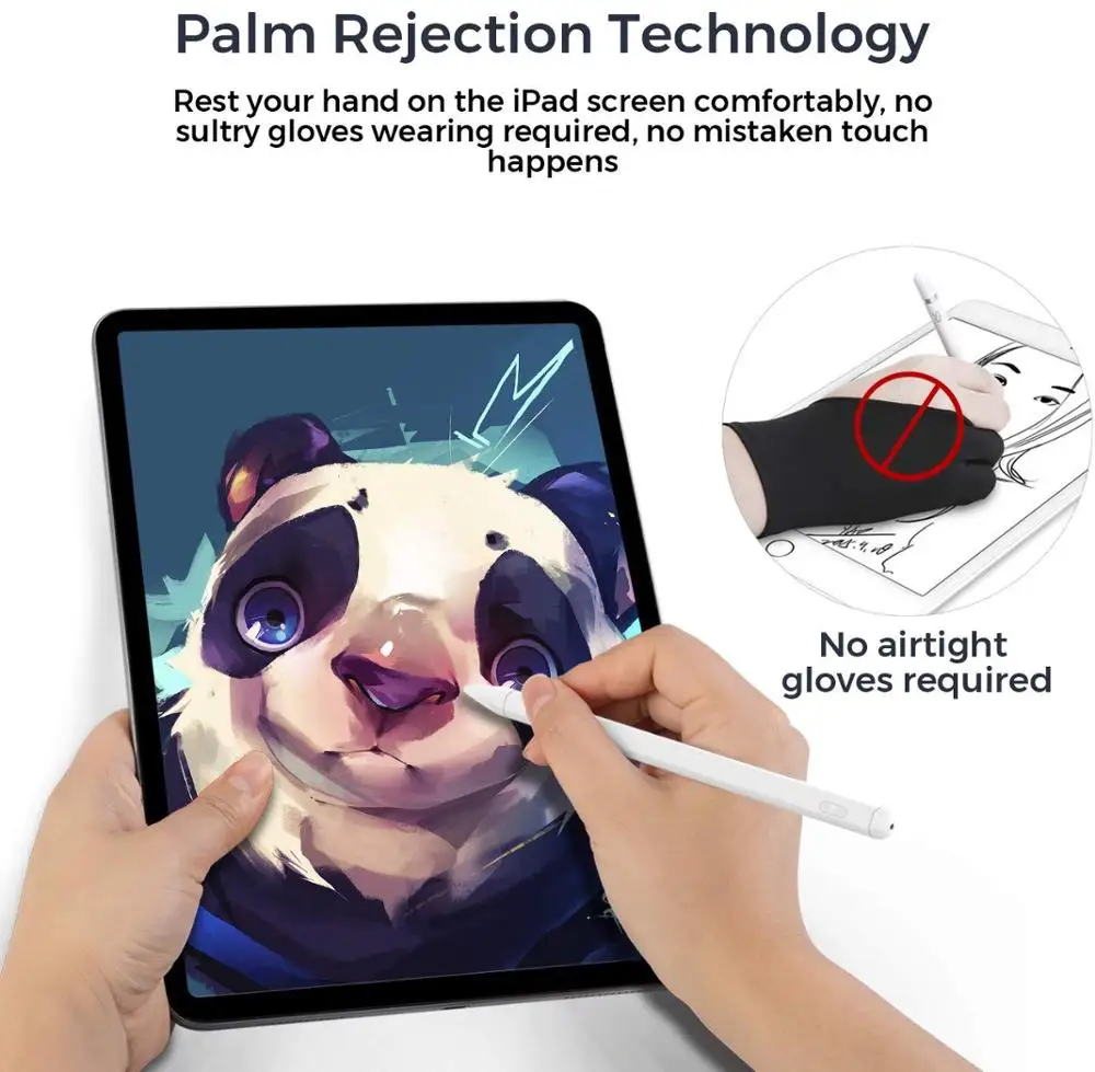 Активный стилус-карандаш для рисования и рукописного ввода стилус iPad 7-го/6-го поколения/Air 3-го поколения/Mini 5-го