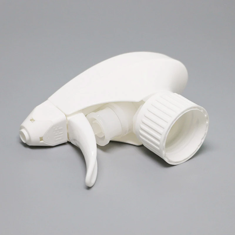 28/400 28/410  Whole Plastic Foaming Double Cap Trigger Sprayer for Plastic Bottles Foaming Cleaning in Garden Kitchen Bathroom