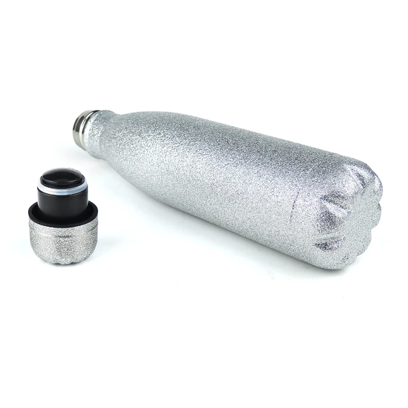 500ml Coke Bottle Shaped Diamond Appearance Vacuum Flask