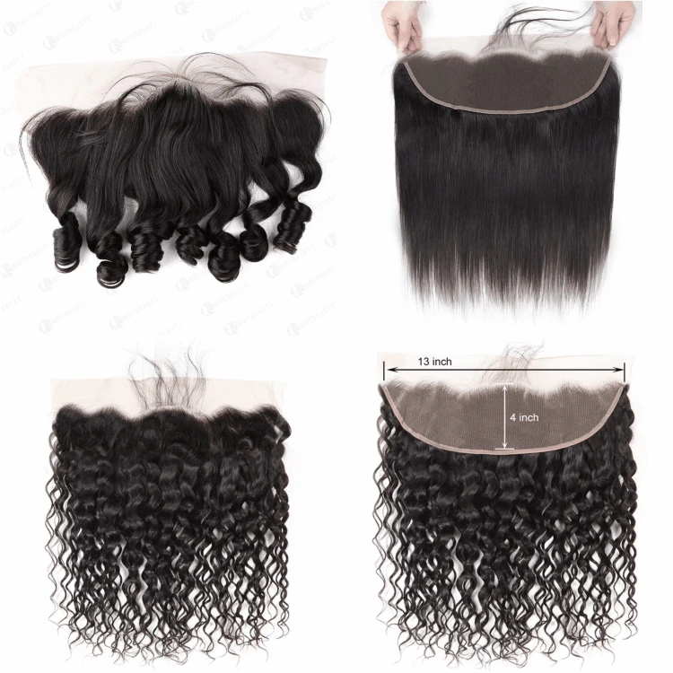 Raw Virgin Lace Human Hair,Wholesale Frontal Wigh Bundles,Hot Beauty 5x5 13x4 Closure Hd Lace