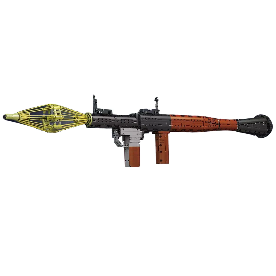 Пресс-форма для KING 14017 строительный блок пистолет серии RPG-7 ракетная установка мелких частиц строительные блоки игрушки детей