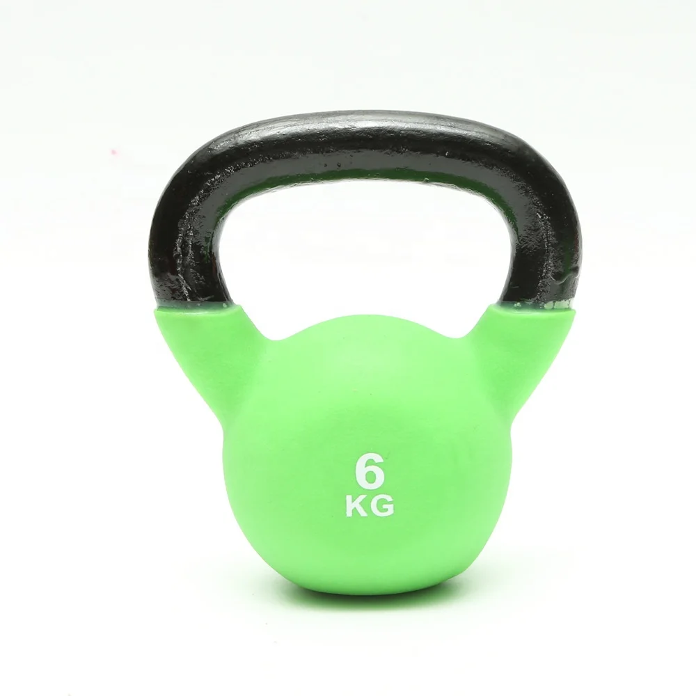 Innovative Products Fitness Equipment Cast Iron Custom Candy Color Kettlebell Fitness
