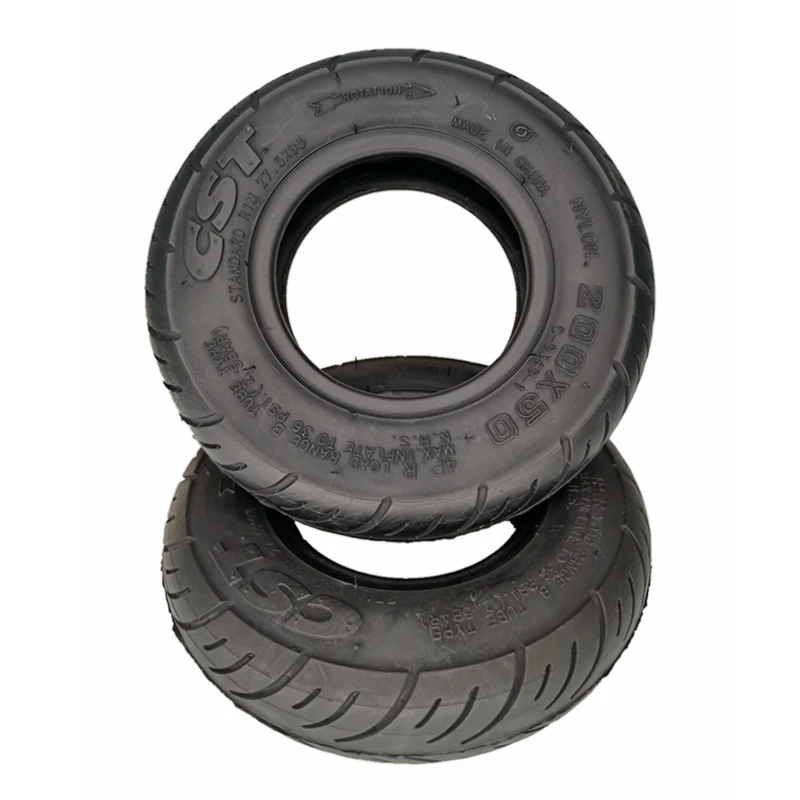 wheels tires and accessories 200x50 outer tire 8 inch Electric scooter accessories for foldable electric scooter