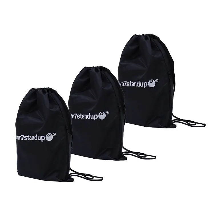 Large Cotton Drawstring Bag For Travel Bags Drawstring With Logo Black Nylon Backpack Drawstring Bag