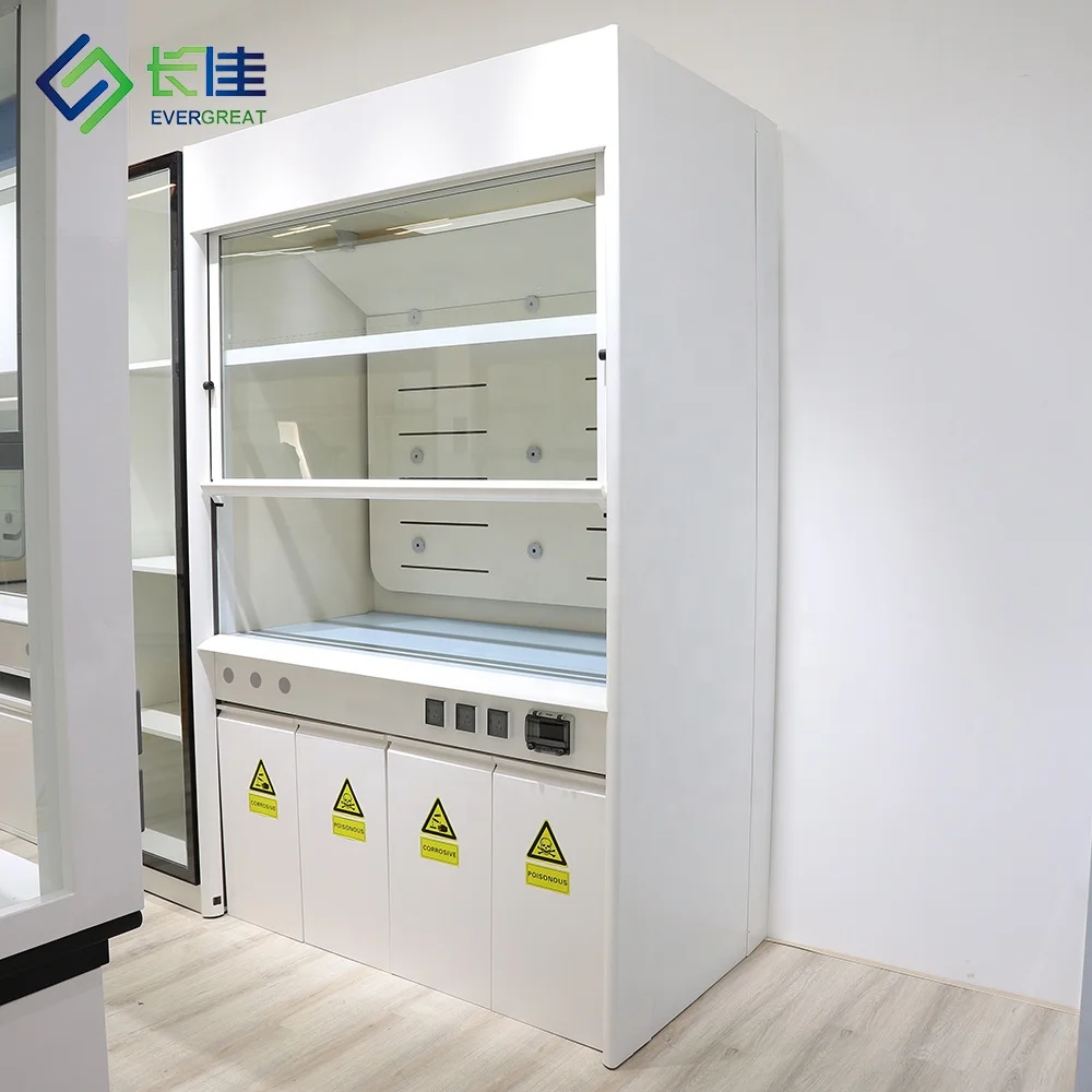 Best Sale Cosmetic Factory Analysis Laboratory Metal Stand Chemistry Fume Hood
