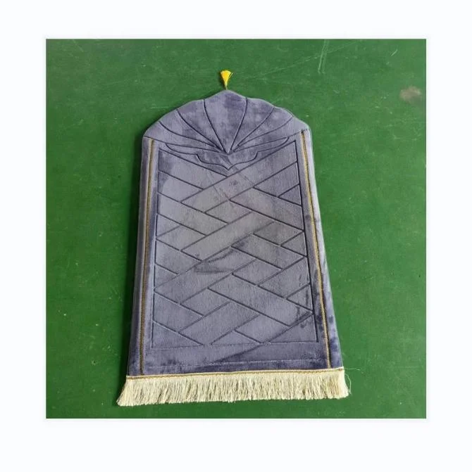 Высококачественный толстый мусульманский коврик для молитвы, исламский молитвенный коврик, подарок