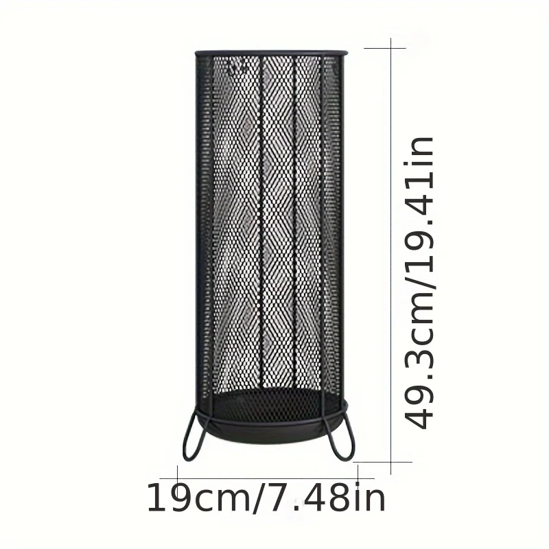 Light Luxury Crafts Umbrella Storage Rack For Home, Hotels, Commercial Umbrella Holder At The Door