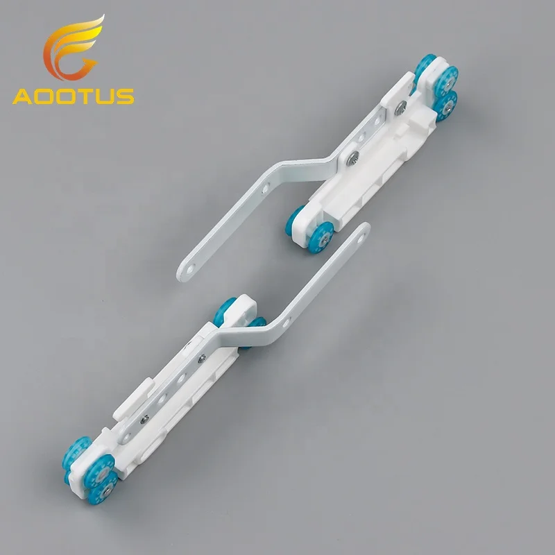 Heavy Duty Pulley System Curtain Track  Accessories Master Carrier For Stage