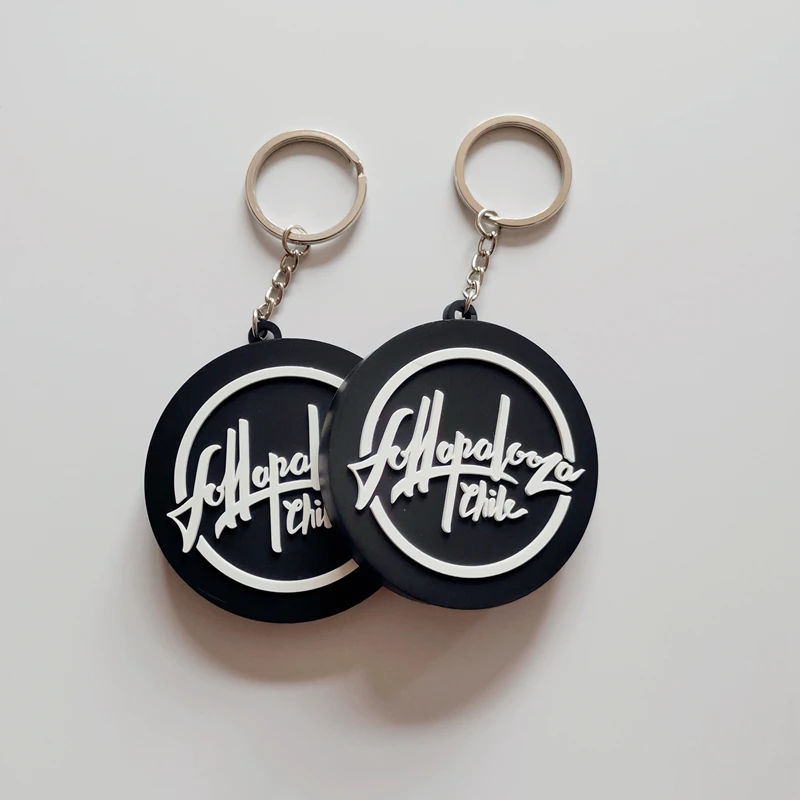 Soft pvc keychain making machine ,new souvenir custom shaped made 2d soft pvc rubber keychains