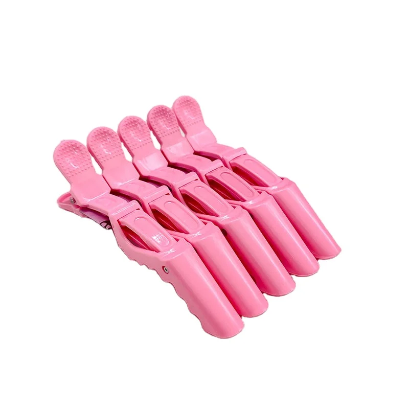 Crocodile  hairdressing clip seamless clip  hot dyeing partition tool bangs clip