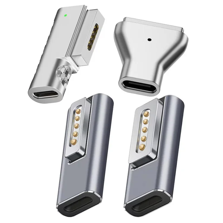 Type-C to Magsaf2 Magnetic USB C Adapter Connector Laptop PD Fast Charging Plug Converter Connector For MacBook Air/Pro