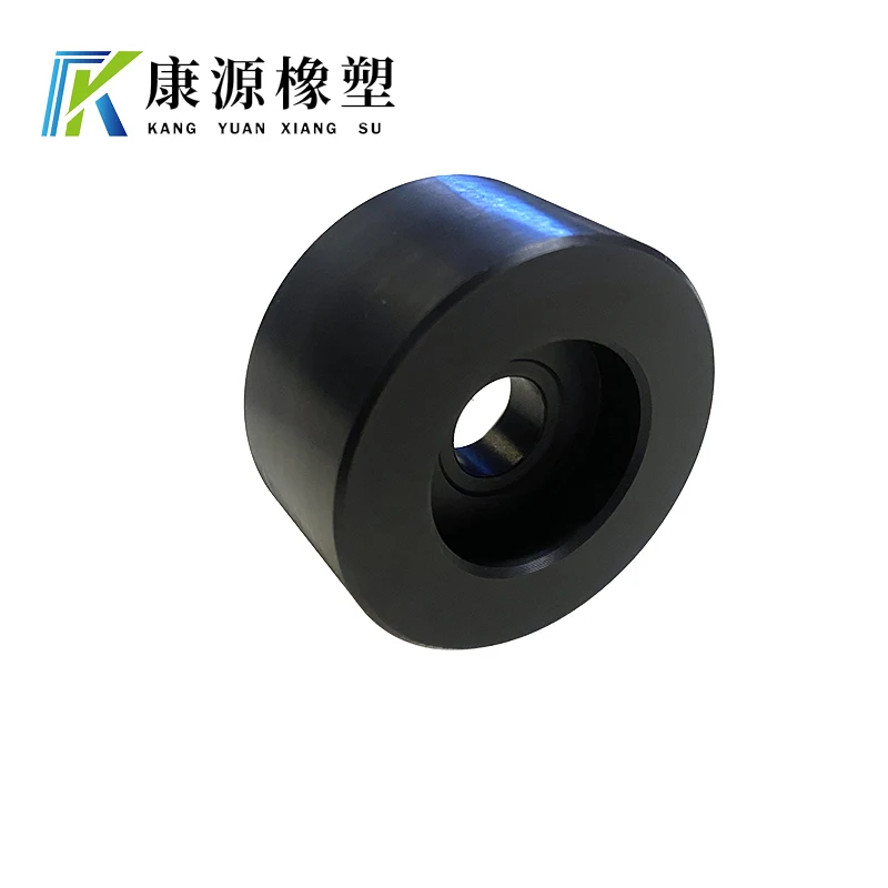 Fokison Electronic nylon wheels plastic pulley nylon bushing