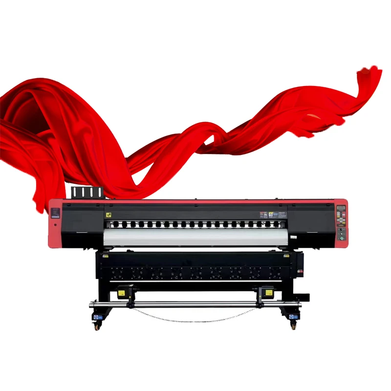 Factory Direct Sales Digital Sublimation Paper Printing Machine Sublimation Printer With 2 3 4 Print heads for Polyester