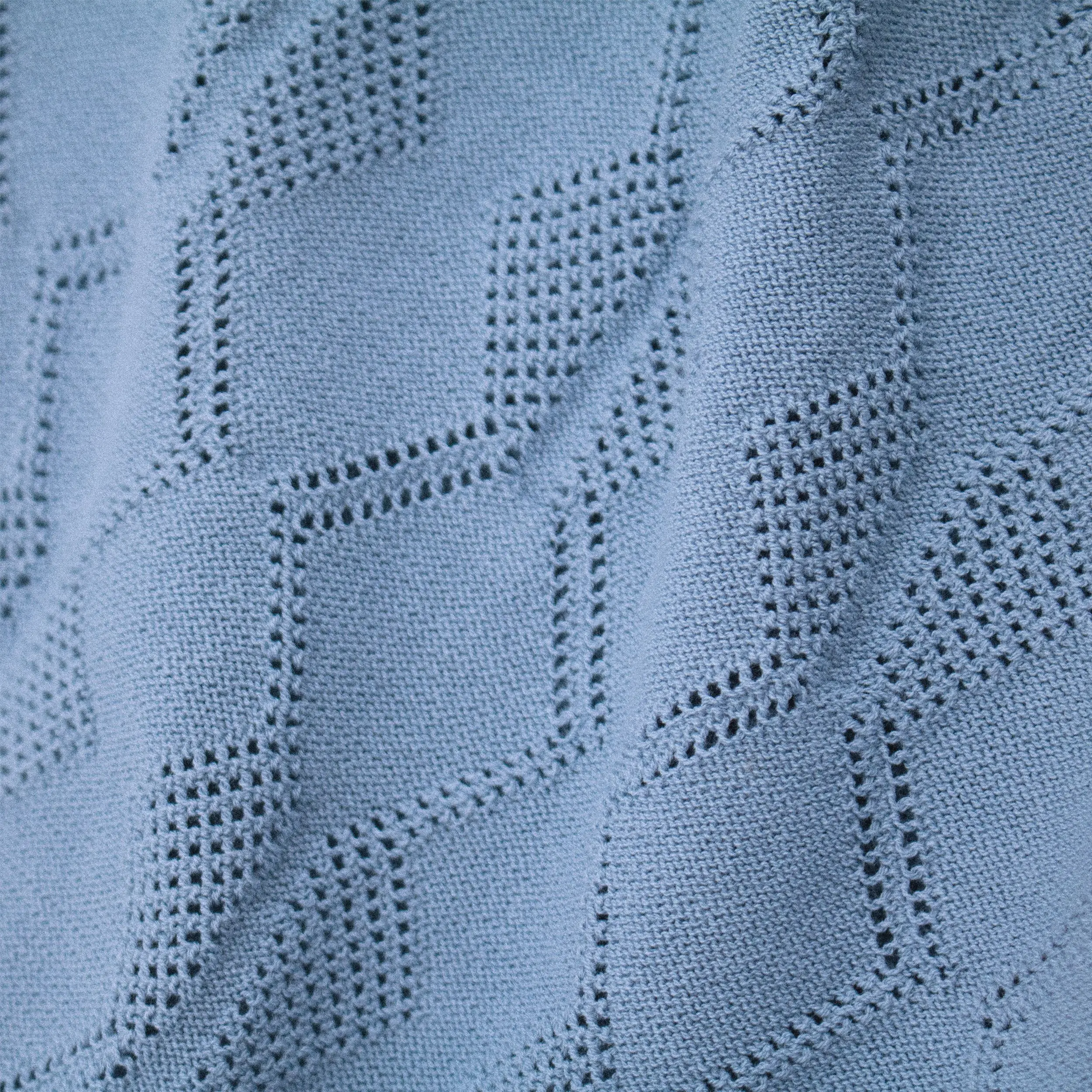 AiNear wholesale custom logo design oem & odm fashion short sleeve polo t shirt blue for men cotton knitted pullover sweater